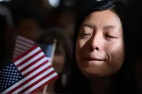 美国现在有多少中国人？终于统计出来了，数据让很多国人不敢相信图片