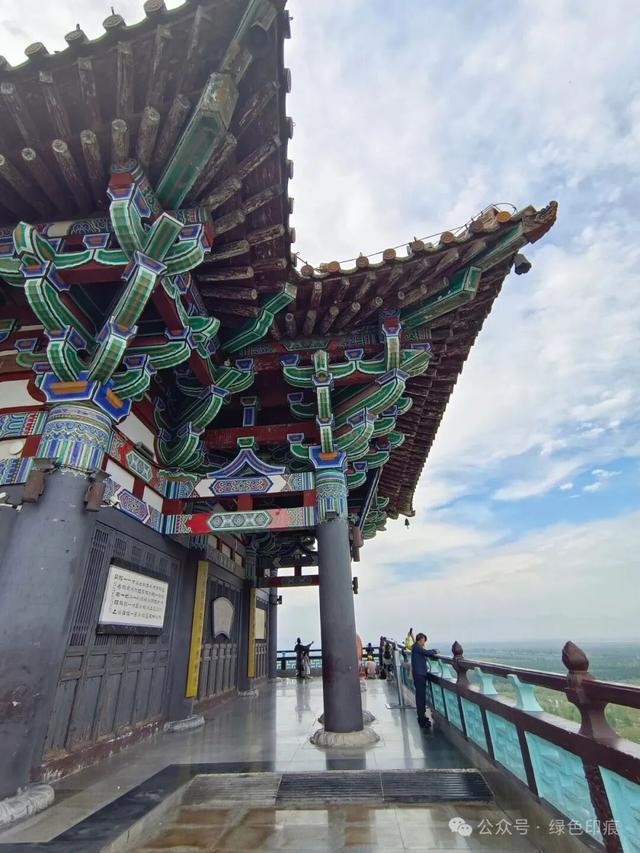 鹳雀楼——《穿州过府看山西》