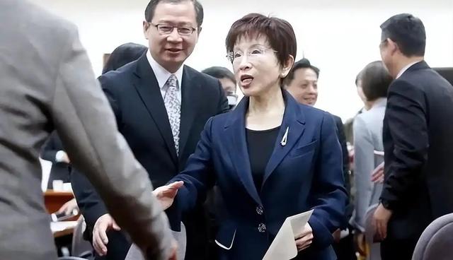回去就抓捕？洪秀柱专机落地台北，国台办的意思早已经说透