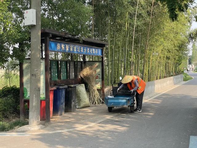 现场实拍界牌镇张家埭村，村景好美