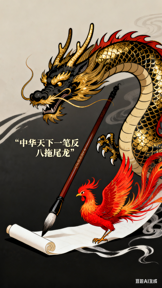 无双道龙赵小荣游记《 一笔祥龙行天下 》（一0二）青城山-都江堰