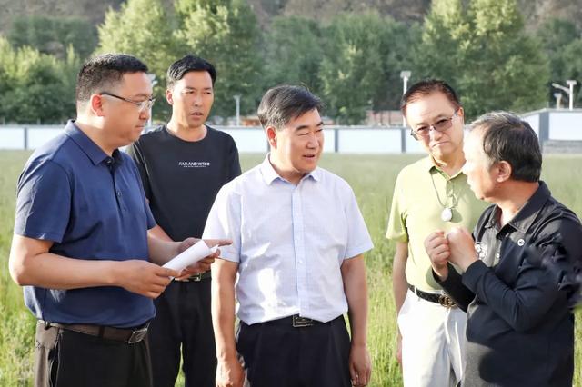 何谋保在夏河调研时强调 推动环境提质服务提档业态提级品质提升 全域全季开创文旅产业高质量发展新局面
