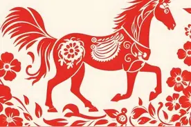 生肖马:你是金命还是穷命？看看生日尾数是什么？最关键！图片