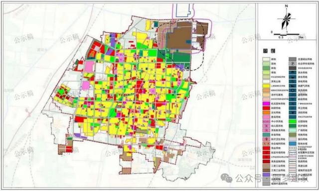 《任丘市中心城区城镇开发边界内详细规划》(草案)