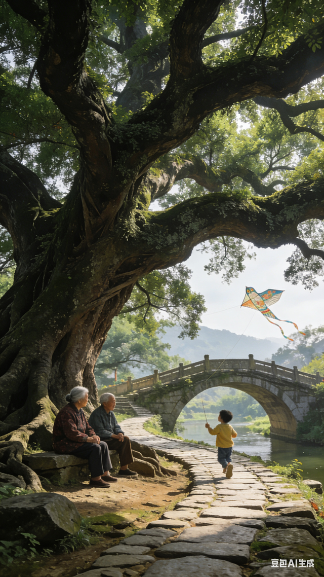 无双道龙赵小荣游记《 一笔祥龙行天下 》（一五七）黄姚古镇