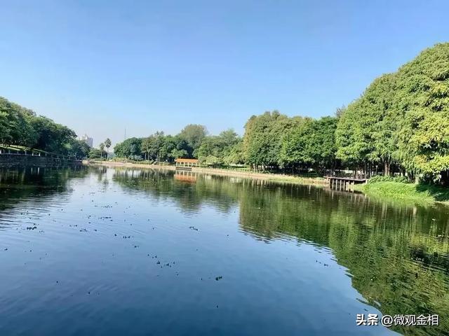 一年四季都可以去打卡的城市绿州麓湖