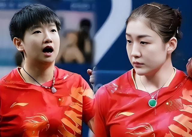 狂妄自大、和王楚钦恋爱、与孙颖莎不合，陈梦身上的传言有多离谱