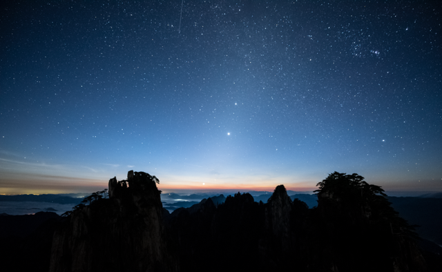 昨日的黄山 每一次回眸都是惊艳