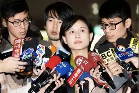 郑丽君：称台湾永远都不会是中国的一部分，被明星唾骂、扇耳光图片