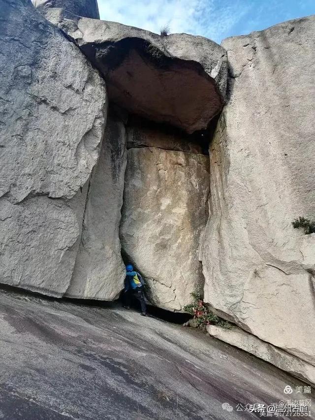 温州最经典最热门的峡谷,以鱼类造型为主题的天然巨石阵,等你来