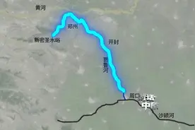 河南野心有多大：复航贾鲁河，郑州港吞吐量0.9亿吨，直追武汉港图片