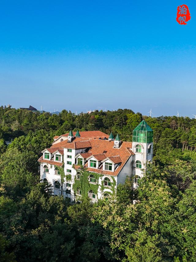 河南鸡公山避暑游，打卡八大历史建筑，犹如缀满山峦的璀璨明珠