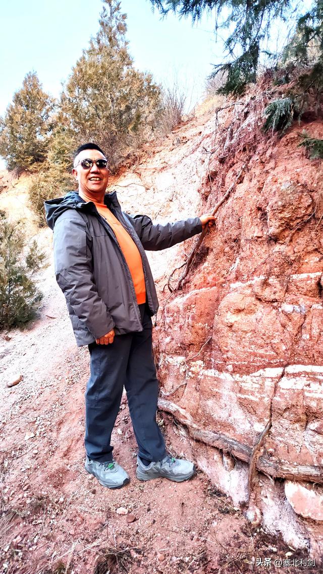 张家口市郊区还有如此丹霞地貌！