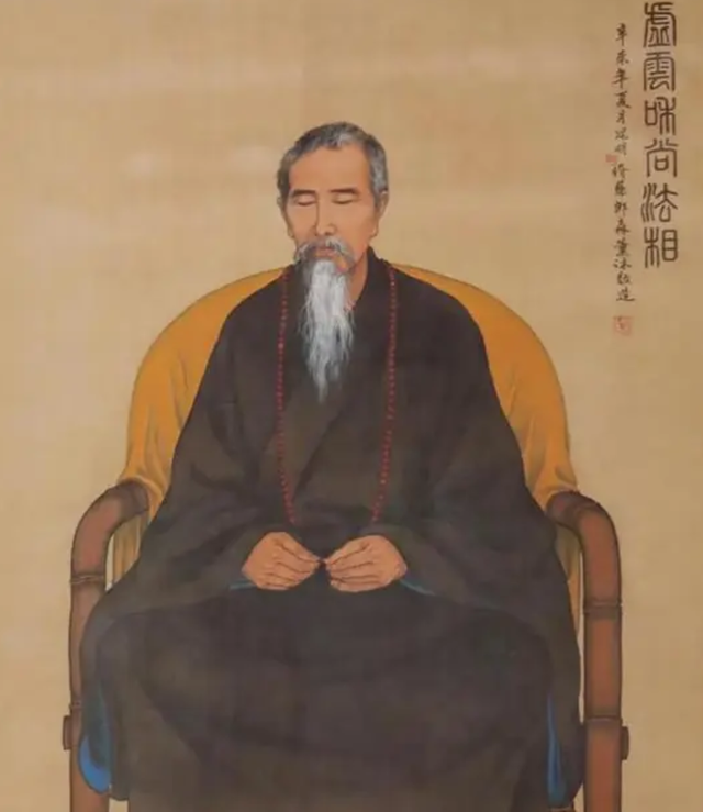 1951年，112岁虚云和尚在云门寺被打断肋骨，五窍流血，惊动北京