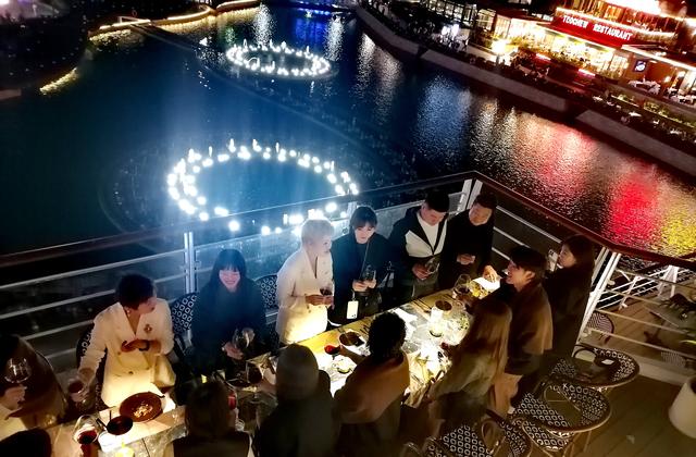 山海缔造的法中双味饕餮盛宴——深圳海上世界幕爵法餐探秘。