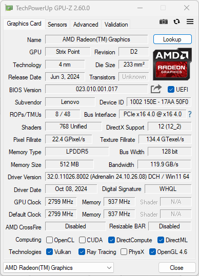 鸮点均衡：ThinkPad T14s AI 2024 锐龙版评测