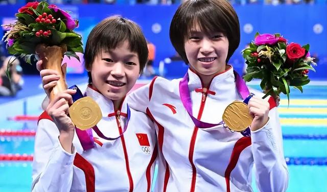 原来周继红没说错！这一次，复出夺冠的全红婵，给陈芋汐提了个醒