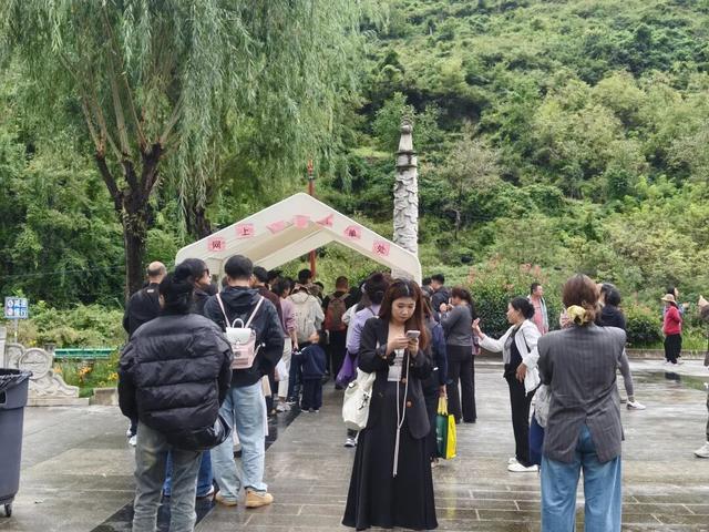 今天的天池景区