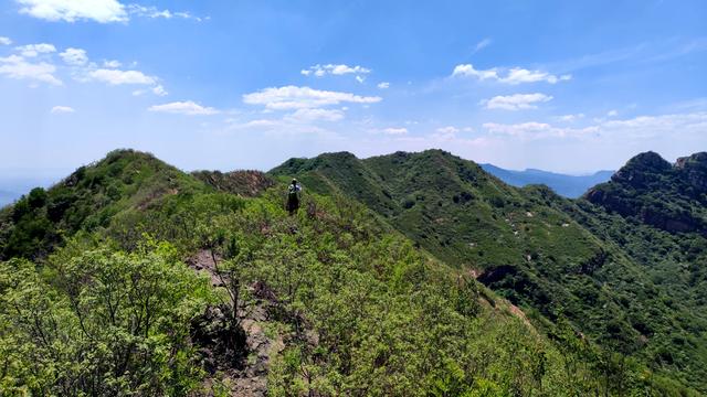 长峪-三帽山-白果寺-野人谷-常河穿越