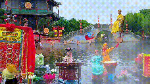 番禺水色文化节双节专场，宝墨园邀你共赏非遗奇观
