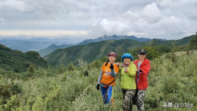 雨后徒步辽阳梨花峪，云雾缭绕｜木栈道、山地草甸、网红秋千