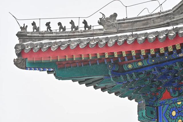 北京通州最新雪景实拍，美图送上~