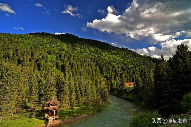 邂逅美丽大峪沟