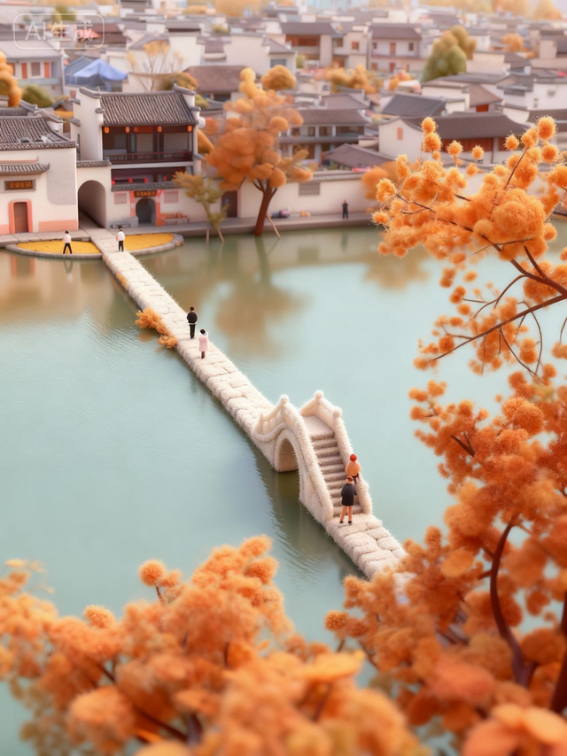 降温暴击🐻‍❄️！给黄山地标加毛茸茸滤镜，软到想 rua～| 皖美冬日