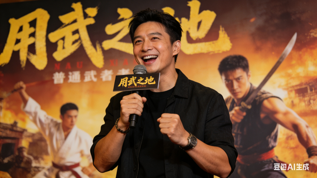热血燃爆！《用武之地》北京首映礼，功夫迷直呼过瘾