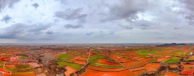 明光这片红石滩，美到让相机发烫