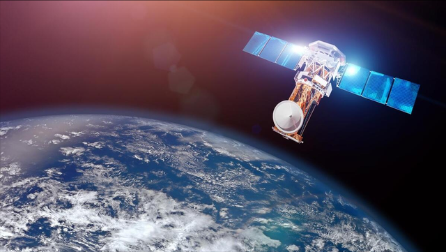 49颗星星连线飞行，美国星链卫星出奇观！和我国星网相比如何？