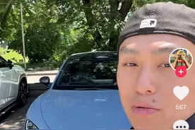 巴黎街头惊现辽B汽车！无数老外抢着合影…他出发时只带了6000元！图片