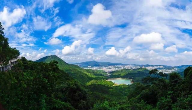 能量告急？即刻出发东莞观音山，给身心快速“充电”！