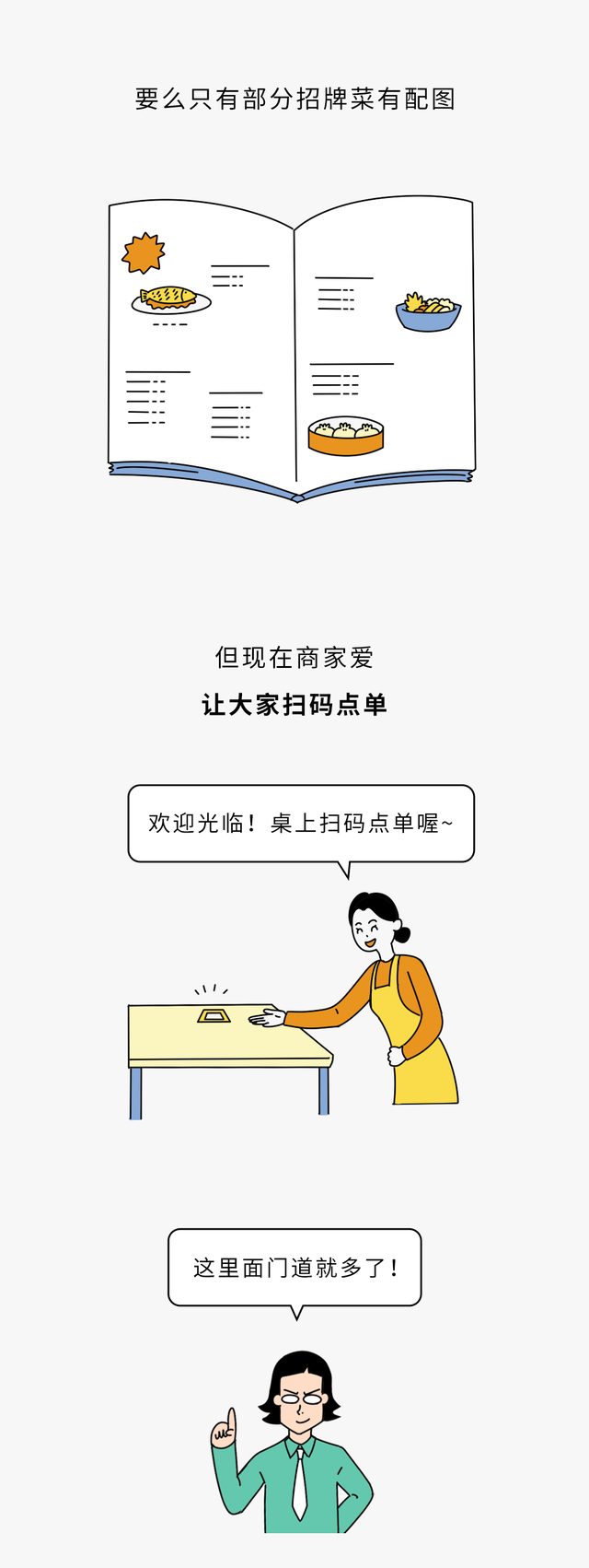 餐厅里哪些你以为正常的设计，其实是在掏空你的钱包？