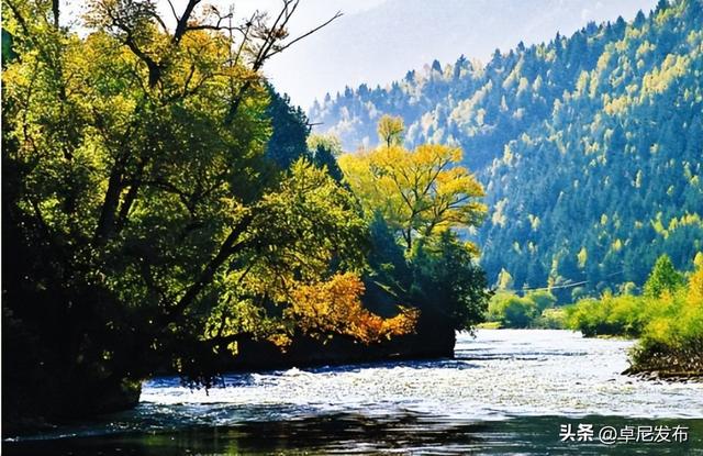 邂逅美丽大峪沟