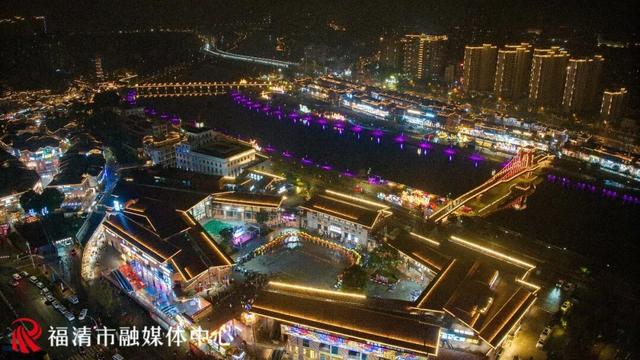 花市灯如昼！福清元宵灯会点亮，美如仙境！