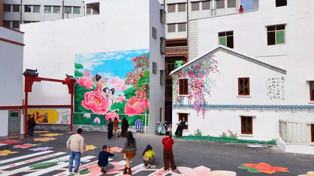 藏不住了！吴川这座桥繁“花”盛开