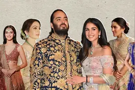 三场婚礼还不够？印度首富还要在英国再搞一场，英国人彻底怒了图片