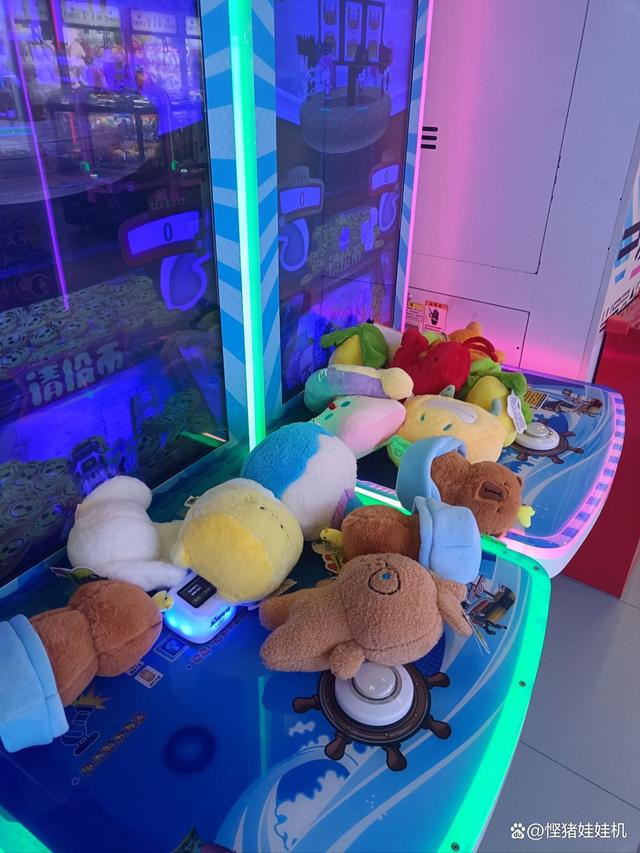 2025年抓娃娃机十大品牌盘点，夹娃娃头部品牌哪个好？