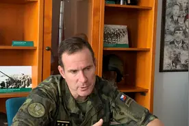 做好战争准备？捷克总参谋长警告：“与俄开战并非不可能”图片