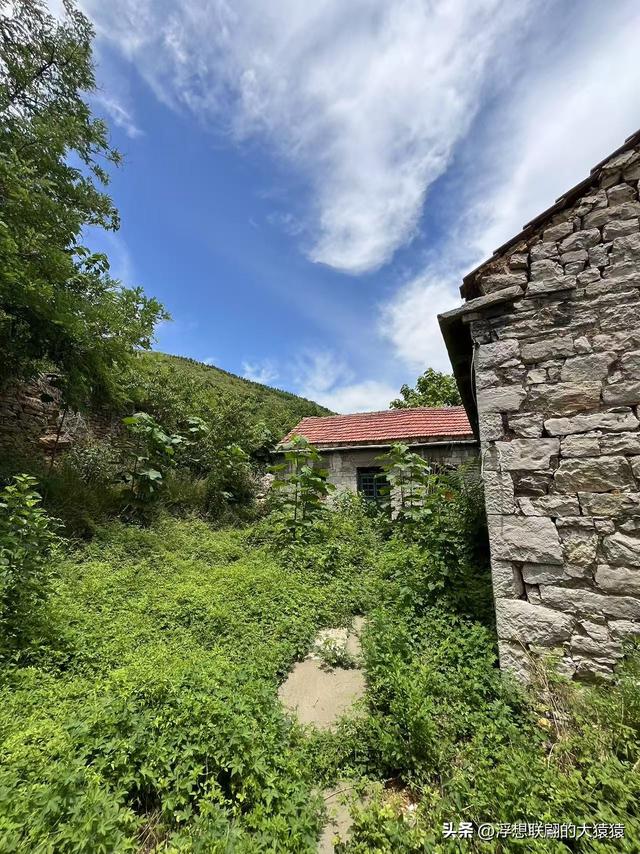 章丘官庄响水泉村，一个古老又美丽的山村