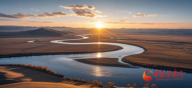 陇拍客丨玛曲：冬日湿地白鹭翩跹生态美