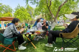 “五一”假期 乌鲁木齐各公园广场接待游客超133万人次图片