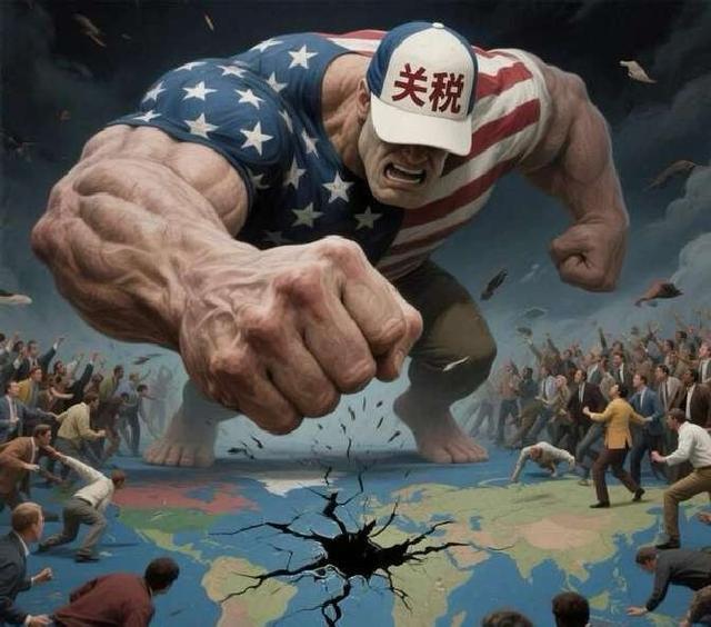特朗普出席晚宴前，预告中美结局，中国加速囤黄金，一个时代完结