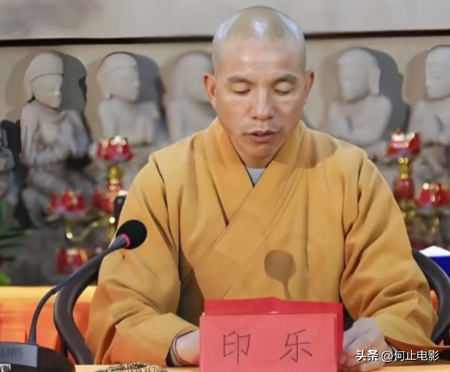 任职少林寺住持刚5个月，释印乐再迎喜讯，释永信肠子悔青也晚了