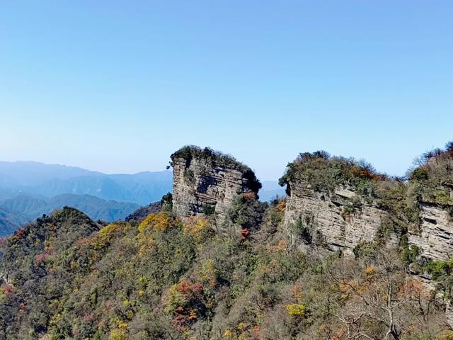 听劝!别再去光雾山米仓山人挤人,红叶没有啦!