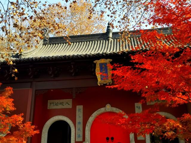 金陵秋色天花板！栖霞山红叶攻略：历史人文与漫山流丹的视觉盛宴