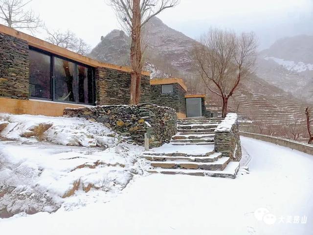 北京下雪҉҉҈ 雪҉҉҈ 雪҉҉҈ 啦！！雪落房山，邀你来看！