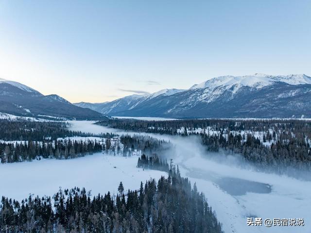 尔滨很赞，但新疆的冰雪季也超级惊艳啊！