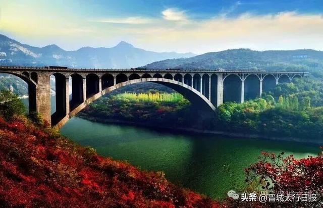晋城“太极湖”，美翻了！